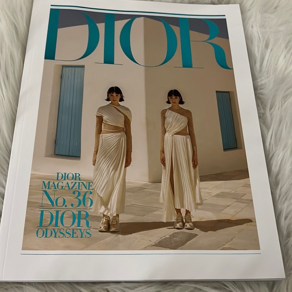 Dior Magazine Book #36 Dior Odysseys Winter 2021